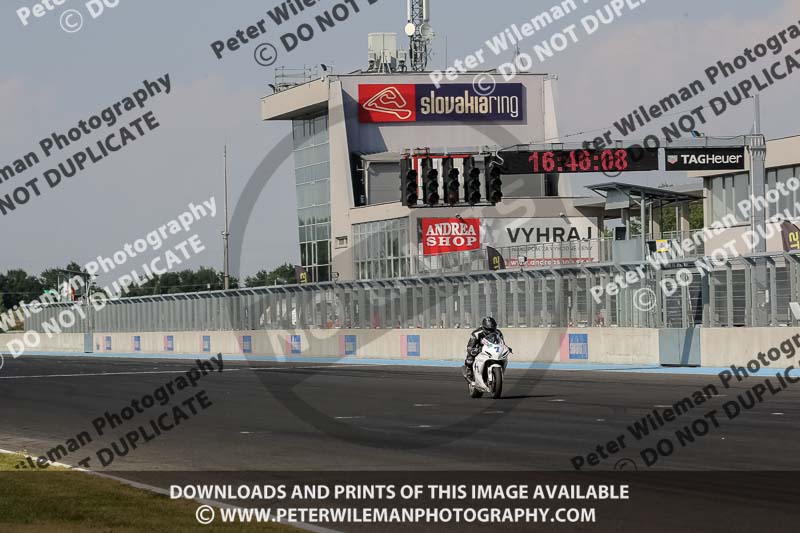 25 to 27th july 2019;Slovakia Ring;event digital images;motorbikes;no limits;peter wileman photography;trackday;trackday digital images